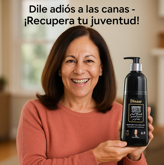 Shampoo Disaar Anti Canas - OFERTA SOLO POR HOY!!