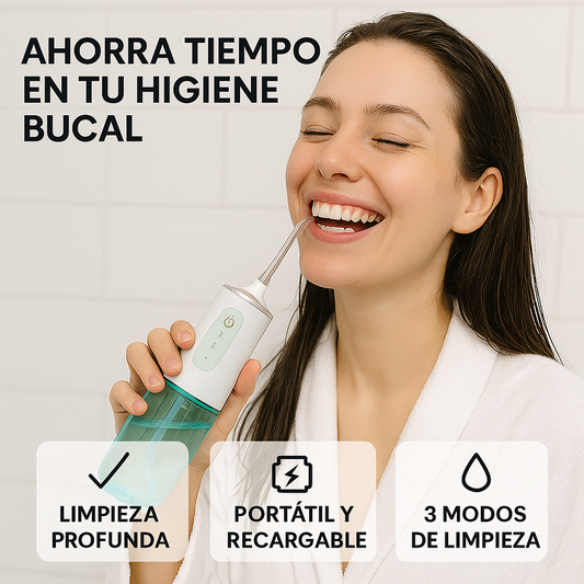 New Irrigador oral Pro - OFERTA SOLO POR HOY!!
